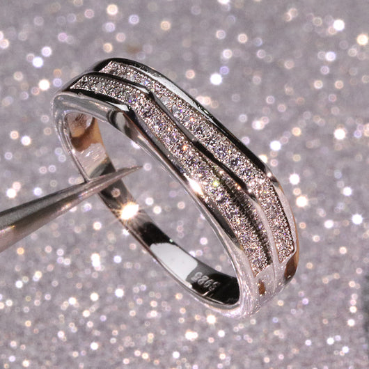 Anillo de Diamantes Doble Corona Micro - Image 2
