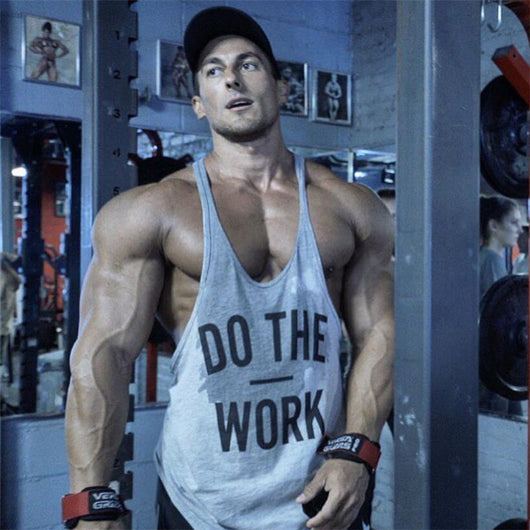 Musculosa sin Mangas para Entrenamiento y Culturismo