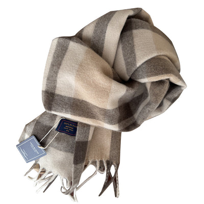 Bufanda Cuadros Lujo Cashmere Unisex - Image 5