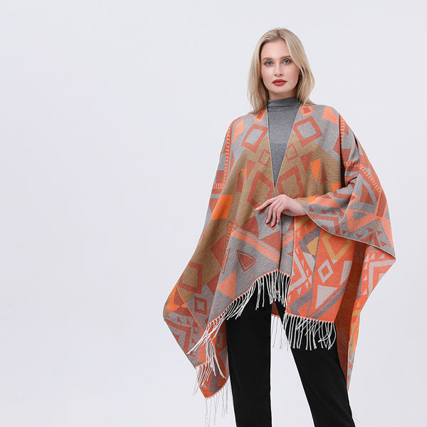 Colección Fall Split Talma: Diseño Geométrico para la Familia Moderna