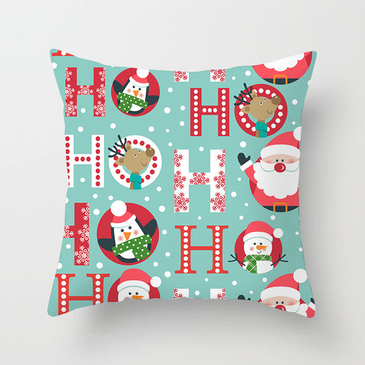 Funda de Almohada Navideña con Diseño Infantil - Image 7