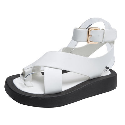 Sandalias Romanas Hada con Suela Gruesa para Mujer - Image 5