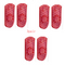 Red 3-Piece Set