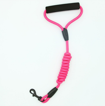Collar Reflectante de Nylon para Perros con Cuerda - Image 6