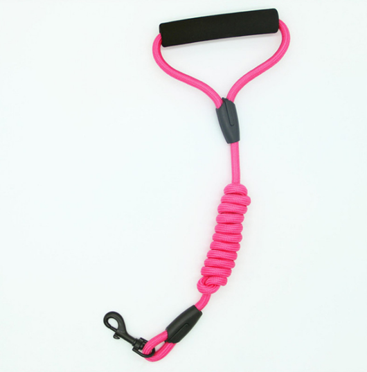 Collar Reflectante de Nylon para Perros con Cuerda - Image 6