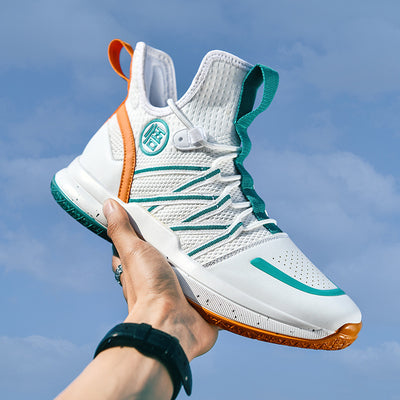 Zapatillas de Baloncesto Mesh Deportivas - Suela de Goma Reforzada para Cancha - Image 7