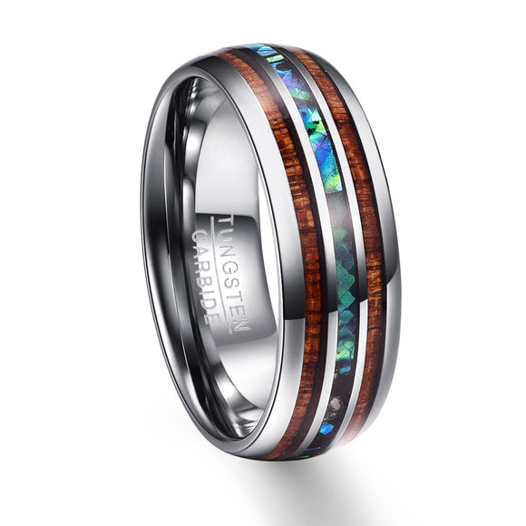 Anillo de Acero Tungsteno