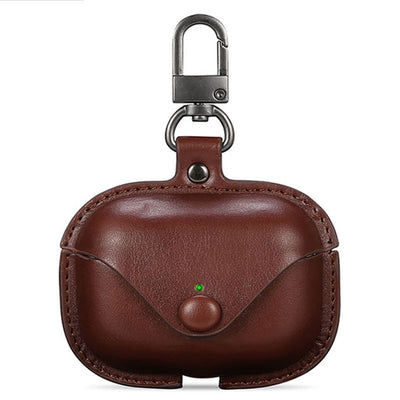 Estuche de Cuero para Auriculares Bluetooth - Diseño Minimalista - Image 7