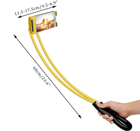Soporte Giratorio 360° para Selfies - Compatible con Todos los Celulares - Image 4