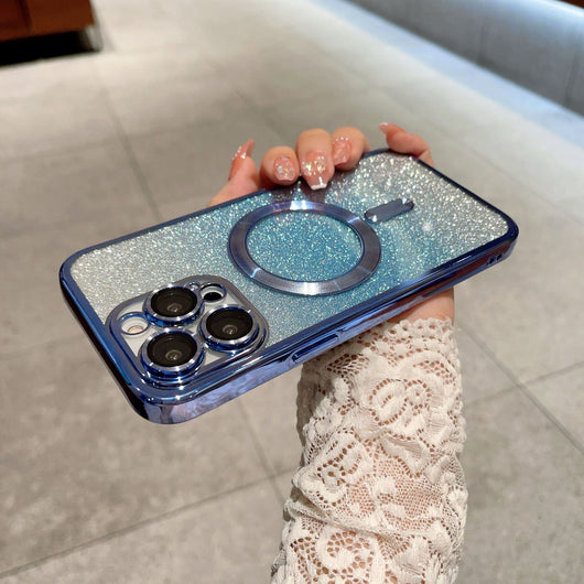 Funda Magnética con Electroplateado para Teléfono Móvil - Image 7