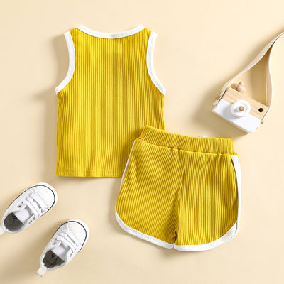 Chaleco de Moda Mujer Alfabeto Solar - Traje Elegante y Minimalista - Image 3