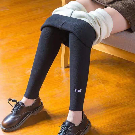 Leggins de Terciopelo con Letras - Image 3