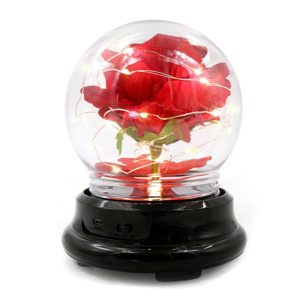 Rosas Eternas Deshidratadas para Día de Madres - Decoración del Hogar