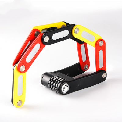 Candado Plegable Compacto para Bicicleta con Contraseña - Image 3