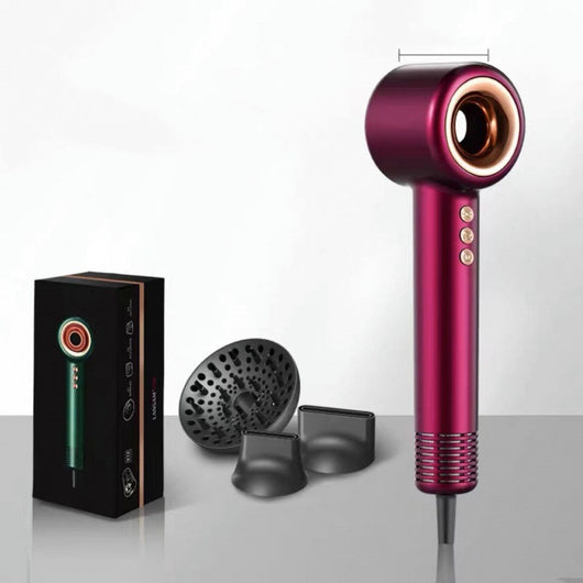 Secador de Cabello Tubeless de Alta Velocidad sin Aire Caliente - Image 3