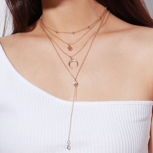 Collar Étnico Retro con Colgante de Aleación - Image 10