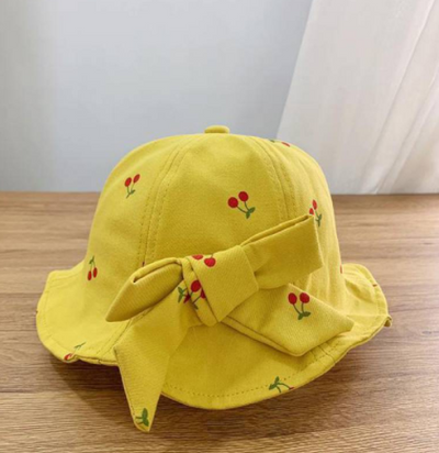 Gorro Pescador para Niñas 1-3 Años - Protección Primavera Otoño - Image 3