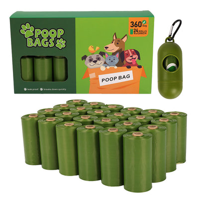 Bolsas Biodegradables para Desechos de Perro - Extra Resistentes a Prueba de Fugas