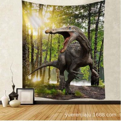 Tapete de Playa Dinosaurio para Pared - Image 22