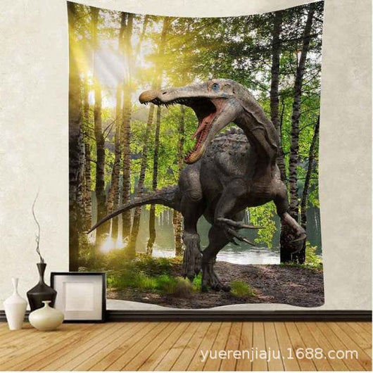 Tapete de Playa Dinosaurio para Pared - Image 22