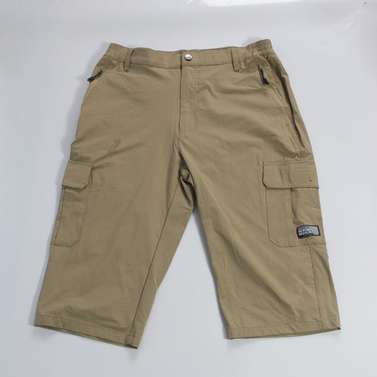 Pantalones Capri de Trabajo Elásticos Multi Bolsillo Secado Rápido - Image 2