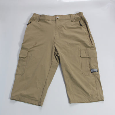 Pantalones Capri de Trabajo Elásticos Multi Bolsillo Secado Rápido - Image 2