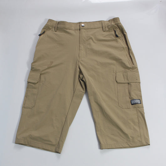 Pantalones Capri de Trabajo Elásticos Multi Bolsillo Secado Rápido - Image 2