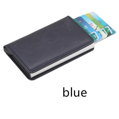 Cartera Automática de Tarjetas con Protección RFID - Image 8