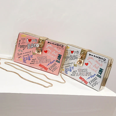 Bolsa Mensajero Casual con Diseño Graffiti - Image 6