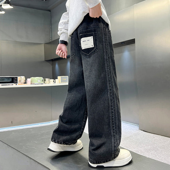 Pantalones Gruesos y Cálidos Estilo Coreano para Niños