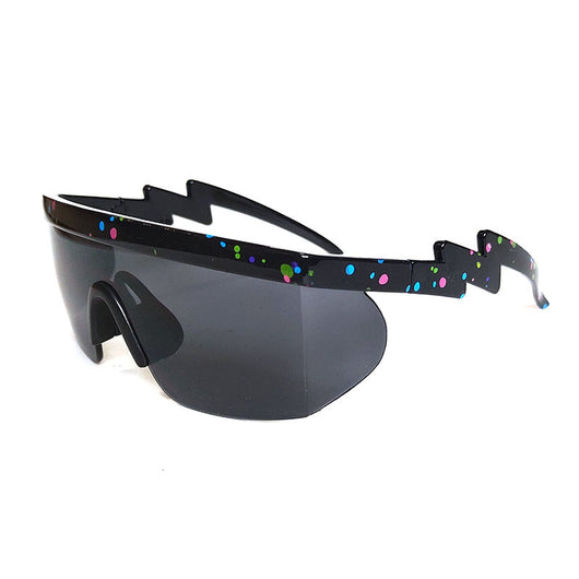 Gafas de Sol Deportivas Unisex con Diseño Irregular - Protección UV para Ciclismo y Actividades Outdoor - Image 2