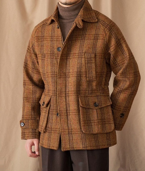 Chaqueta Safari Tweed con Mangas Raglán - Image 3