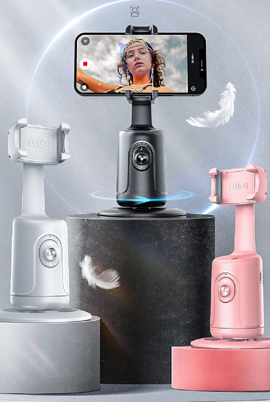 Gimbal Inteligente con Seguimiento de Rostro 360° para Smartphone - Image 18