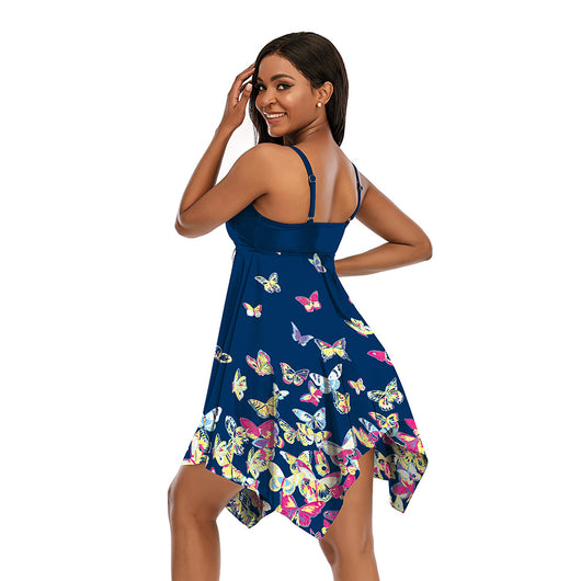 Traje de Baño Triangular Slim Fit Conservador - Image 6