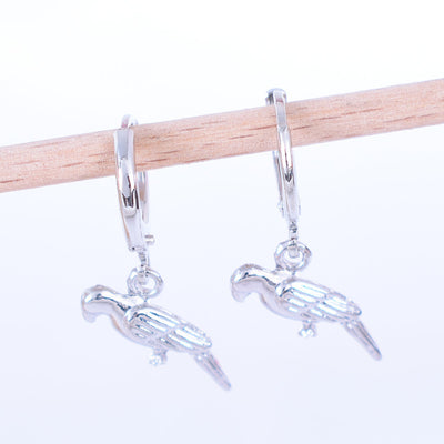 Aretes de Circón Geométricos Elegantes para Mujer - Image 2