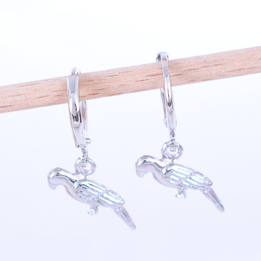 Aretes de Circón Geométricos Elegantes para Mujer - Image 2