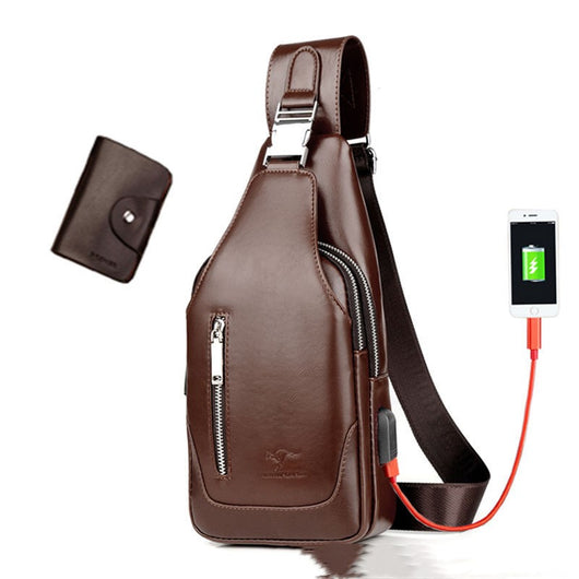 Bolsa Cruzada Casual para Hombre - Estilo Outdoor - Image 13