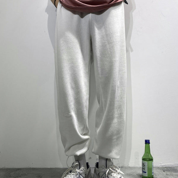Pantalones Deportivos Casuales Hombre Estilo Coreano