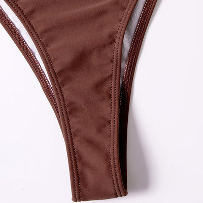 Bikini Deportivo con Tirantes Cruzados y Diseño Asimétrico - Image 14