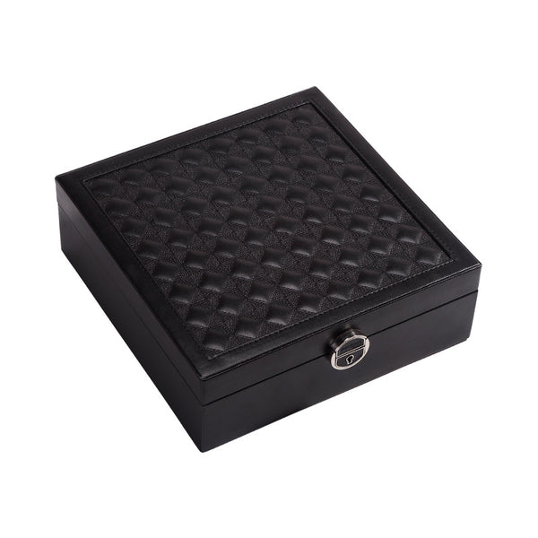 Caja Organizadora Multifunción de Madera Personalizable para Joyas y Cosméticos - Image 12
