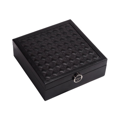Caja Organizadora Multifunción de Madera Personalizable para Joyas y Cosméticos - Image 12