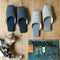 Pantuflas Cómodas a Rayas para Hombre y Mujer