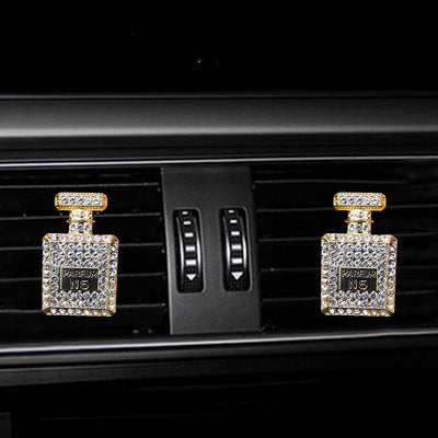 Frasco de Perfume de Diamante Premium para Coleccionistas - Image 6