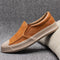 Zapatos Casuales de Cuero y Goma para Hombre