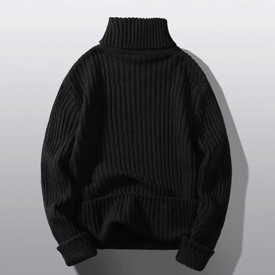 Suéter Cuello Alto Grueso Casual para Hombre - Image 9