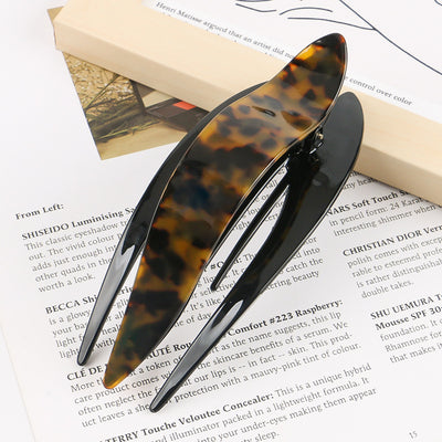 Pasador Acetato Temperamento Personalidad - Accesorio de Cabello Elegante - Image 14