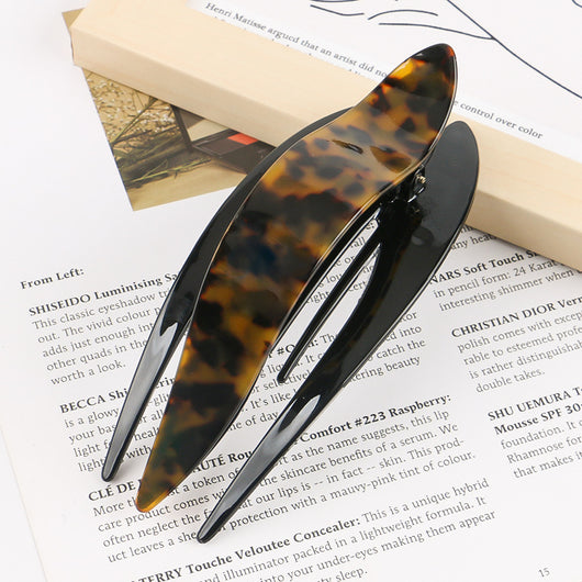 Pasador Acetato Temperamento Personalidad - Accesorio de Cabello Elegante - Image 14
