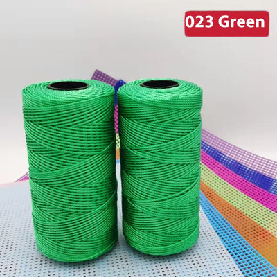 Gancho de Fibra Polipropileno 3 Hebras Ice Silk con Articulación Hueca para Proyectos DIY - Image 26