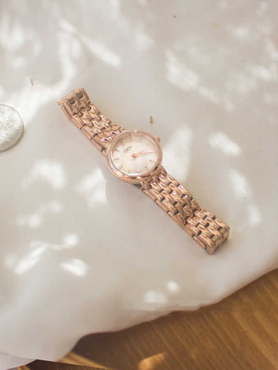 Reloj de Pulsera Mujer Acero Inoxidable Elegante Cuarzo - Image 4