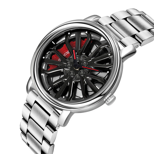 Reloj de Cuarzo Hueco Sunda - Tendencia Fashion Moderna - Image 29